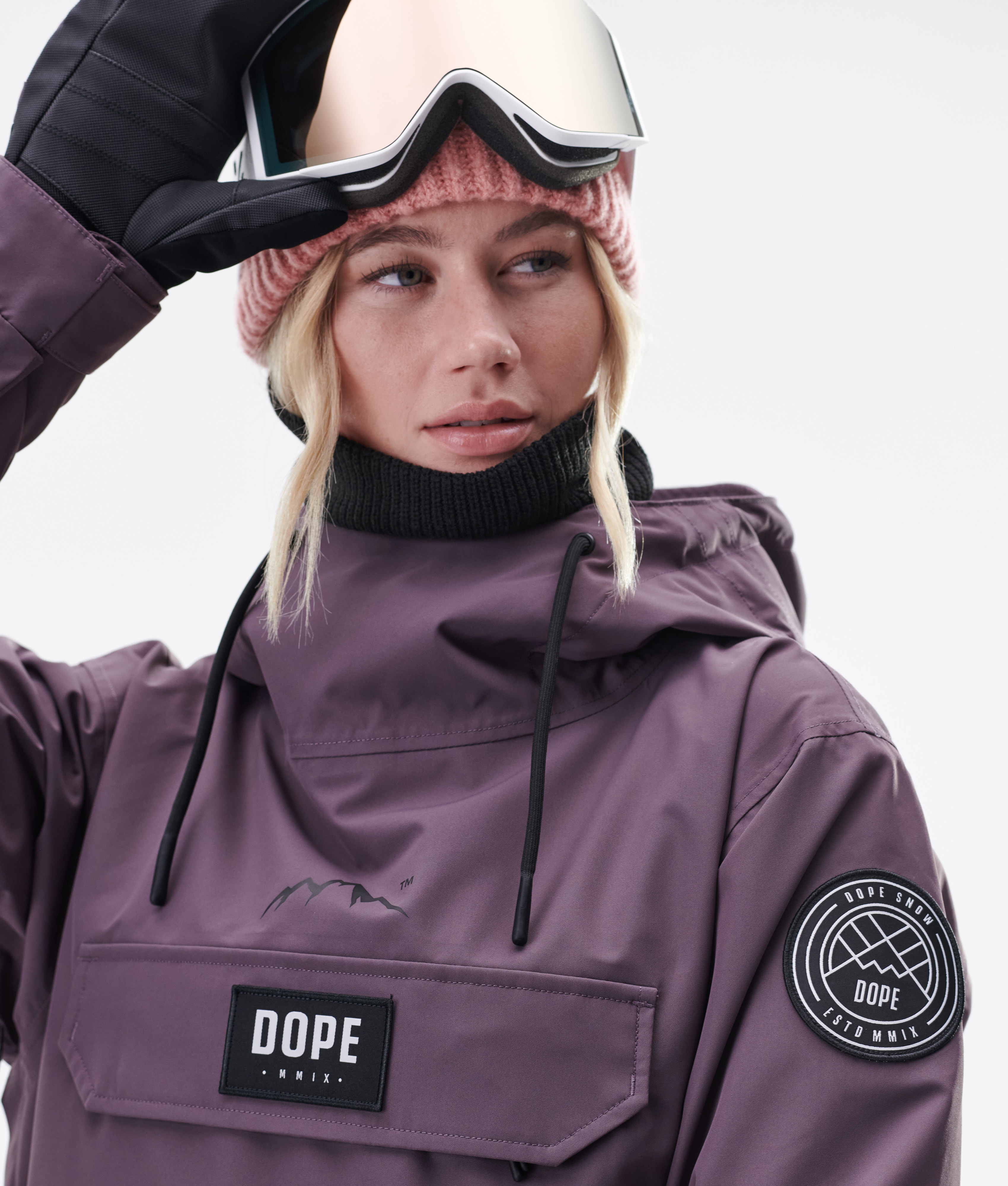 Dope Blizzard W 2020 Women's Snowboard Jacket Faded Grape
