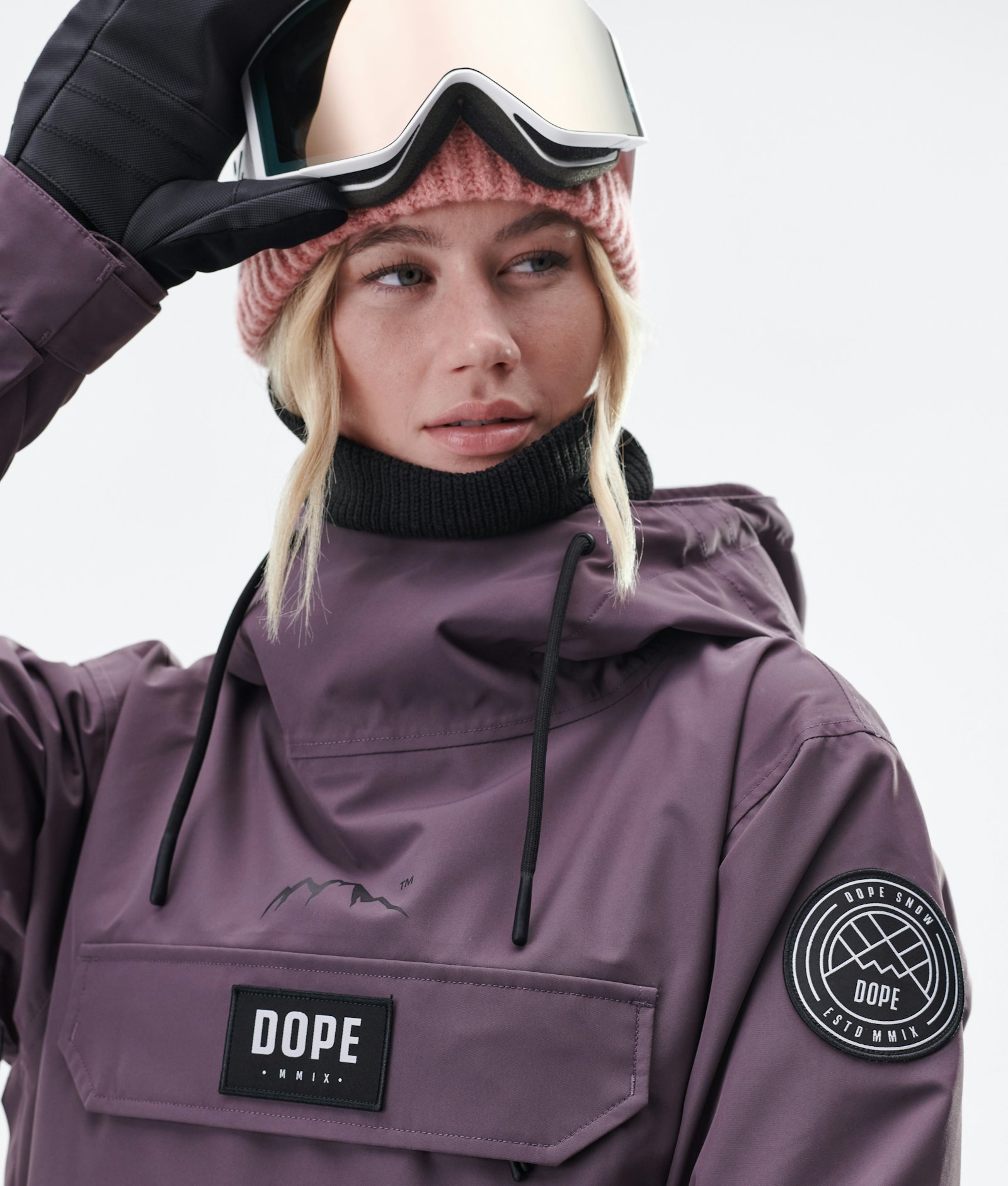Dope Blizzard W 2020 Snowboard Jacket Women Faded Grape