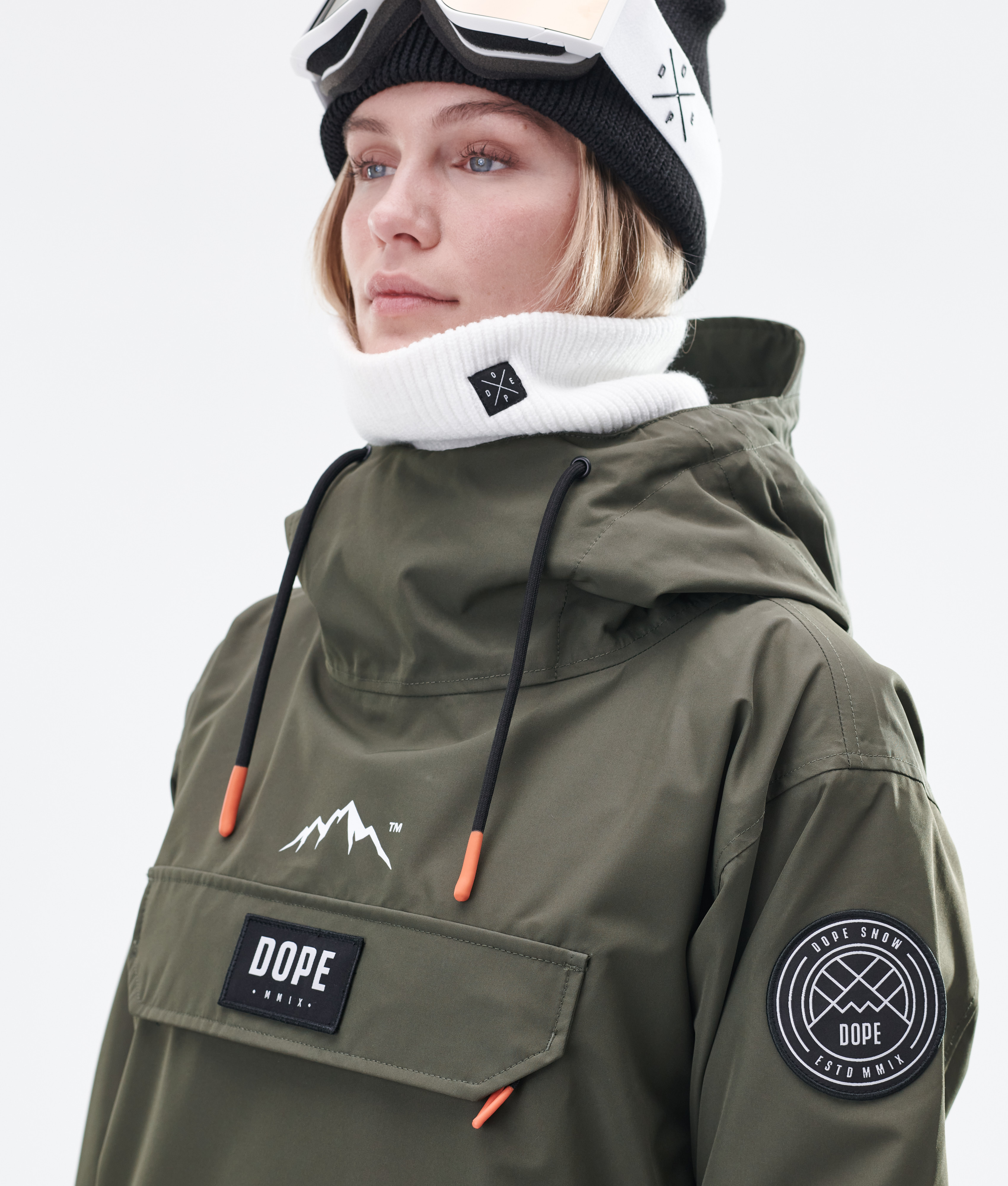 olive green snowboard jacket
