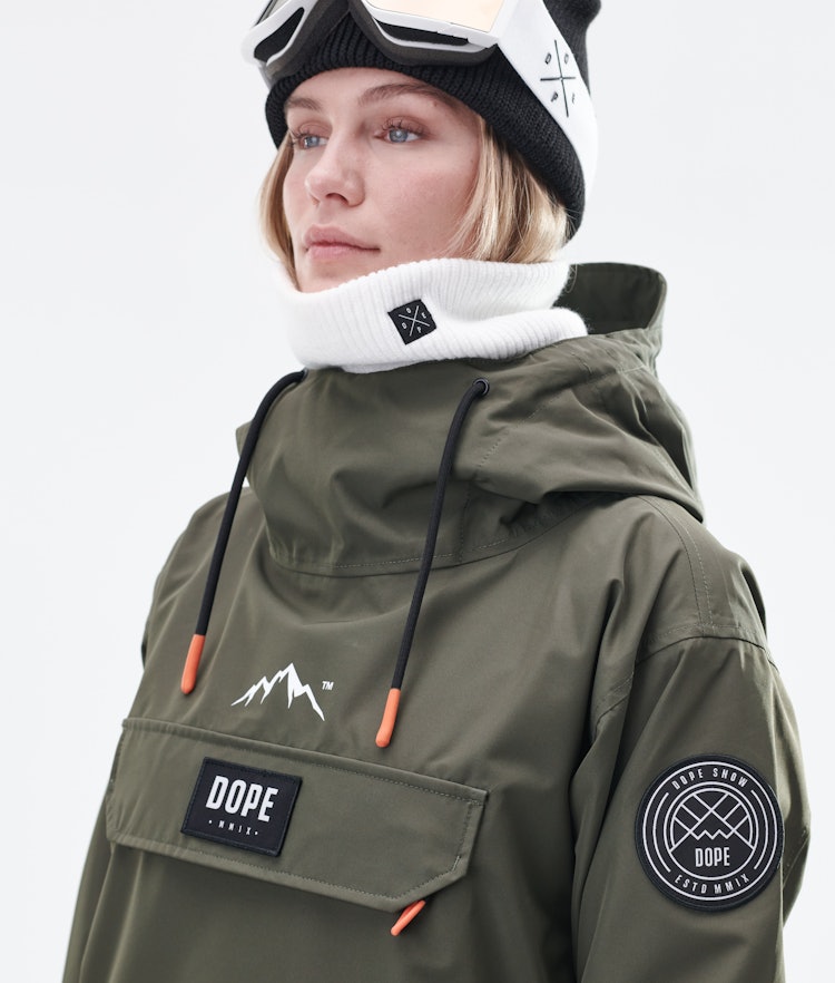 Blizzard W 2020 Snowboard Jacket Women Olive Green, Image 2 of 9