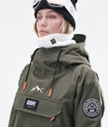 Blizzard W 2020 Snowboard Jacket Women Olive Green, Image 2 of 9