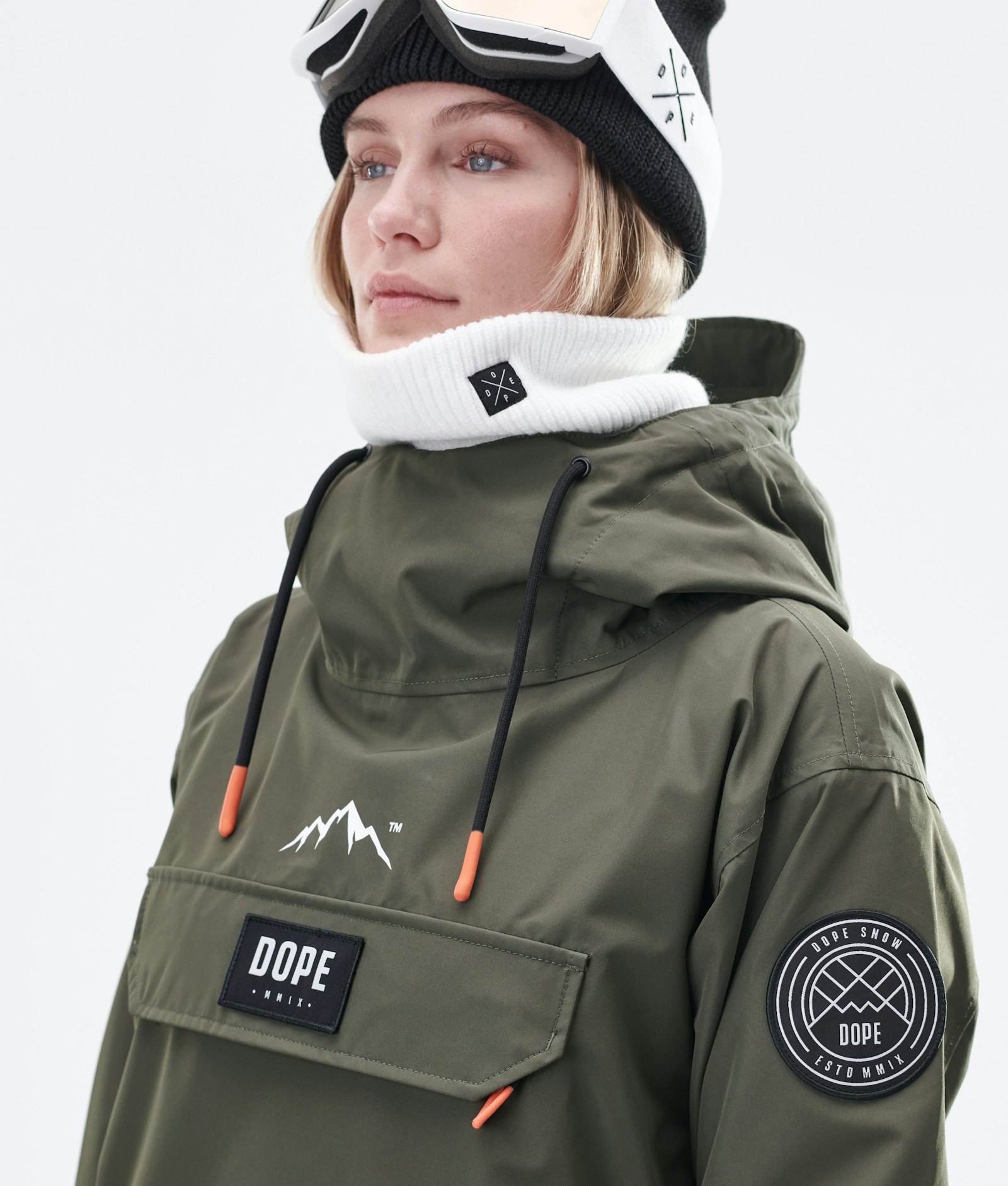 Blizzard W 2020 Snowboard Jacket Women Olive Green