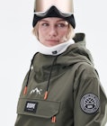 Blizzard W 2020 Snowboard Jacket Women Olive Green, Image 3 of 9