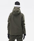 Dope Blizzard W 2020 Giacca Snowboard Donna Olive Green