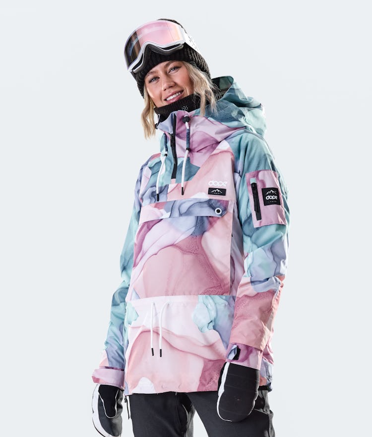 Annok W 2020 Chaqueta Snowboard Mujer Mirage - Rosa | Dopesnow.com