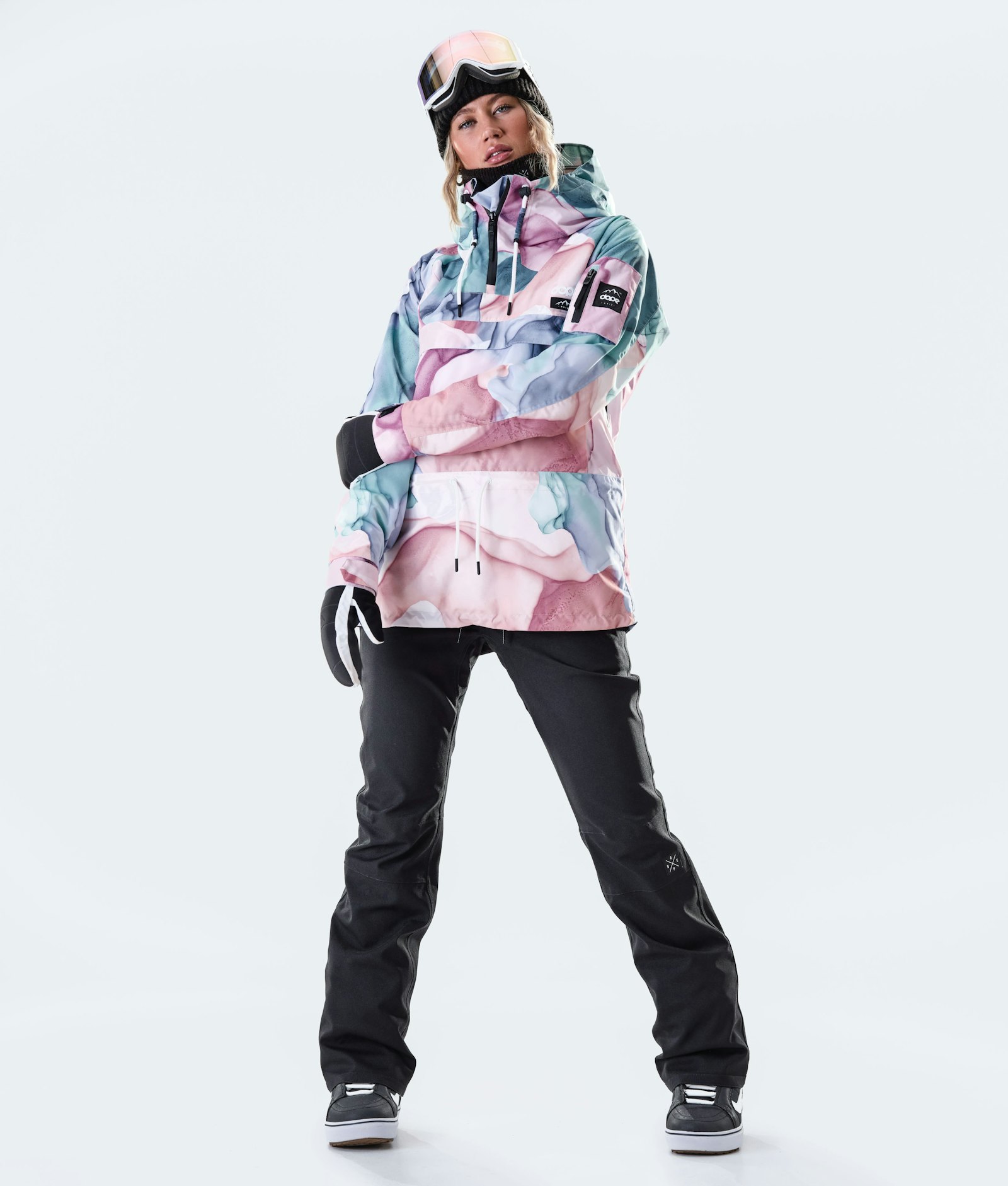 Annok W 2020 Snowboardjakke Dame Mirage