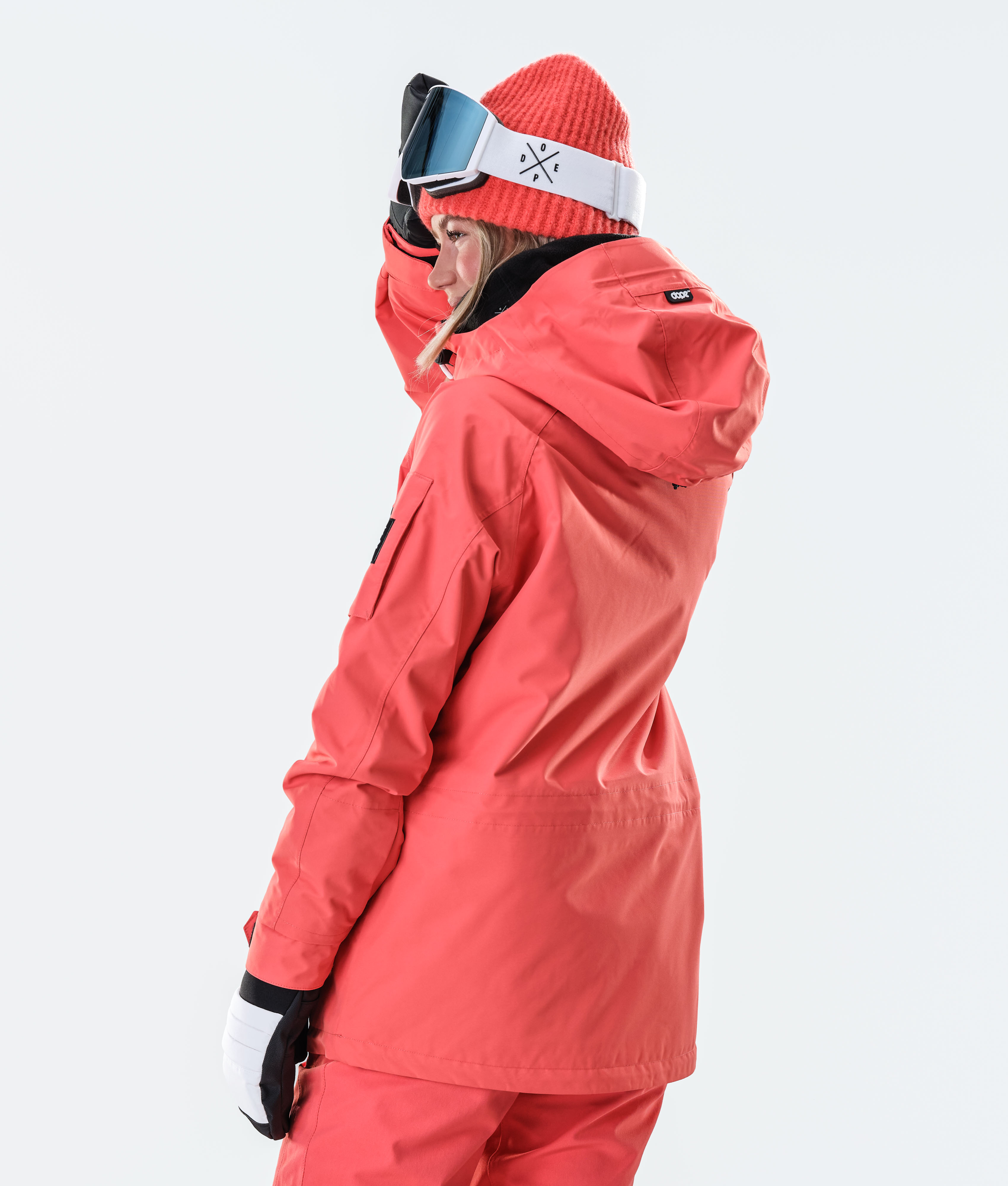 Dope Annok W Ski Jacket Coral