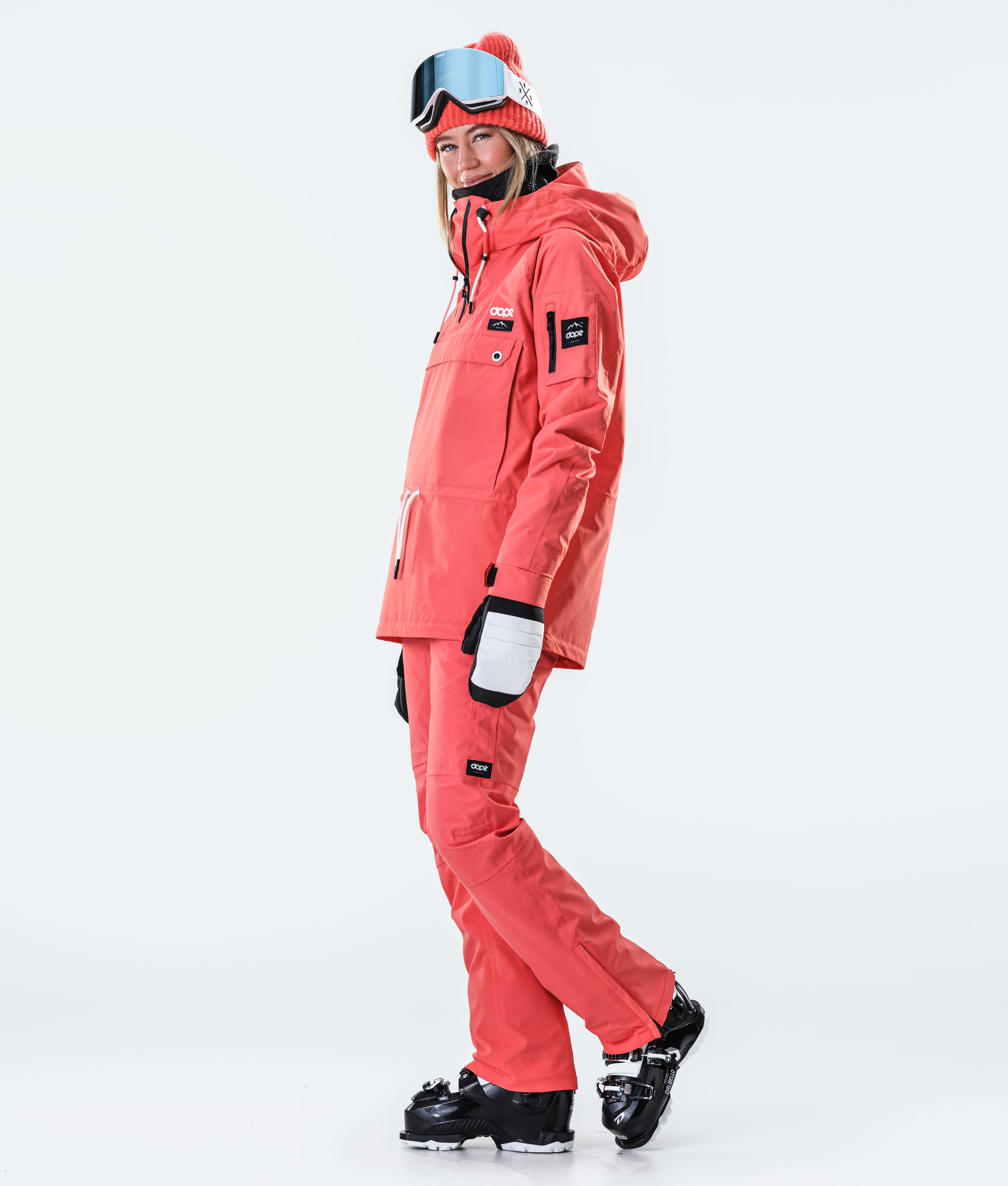 Dope Annok W Ski Jacket Coral