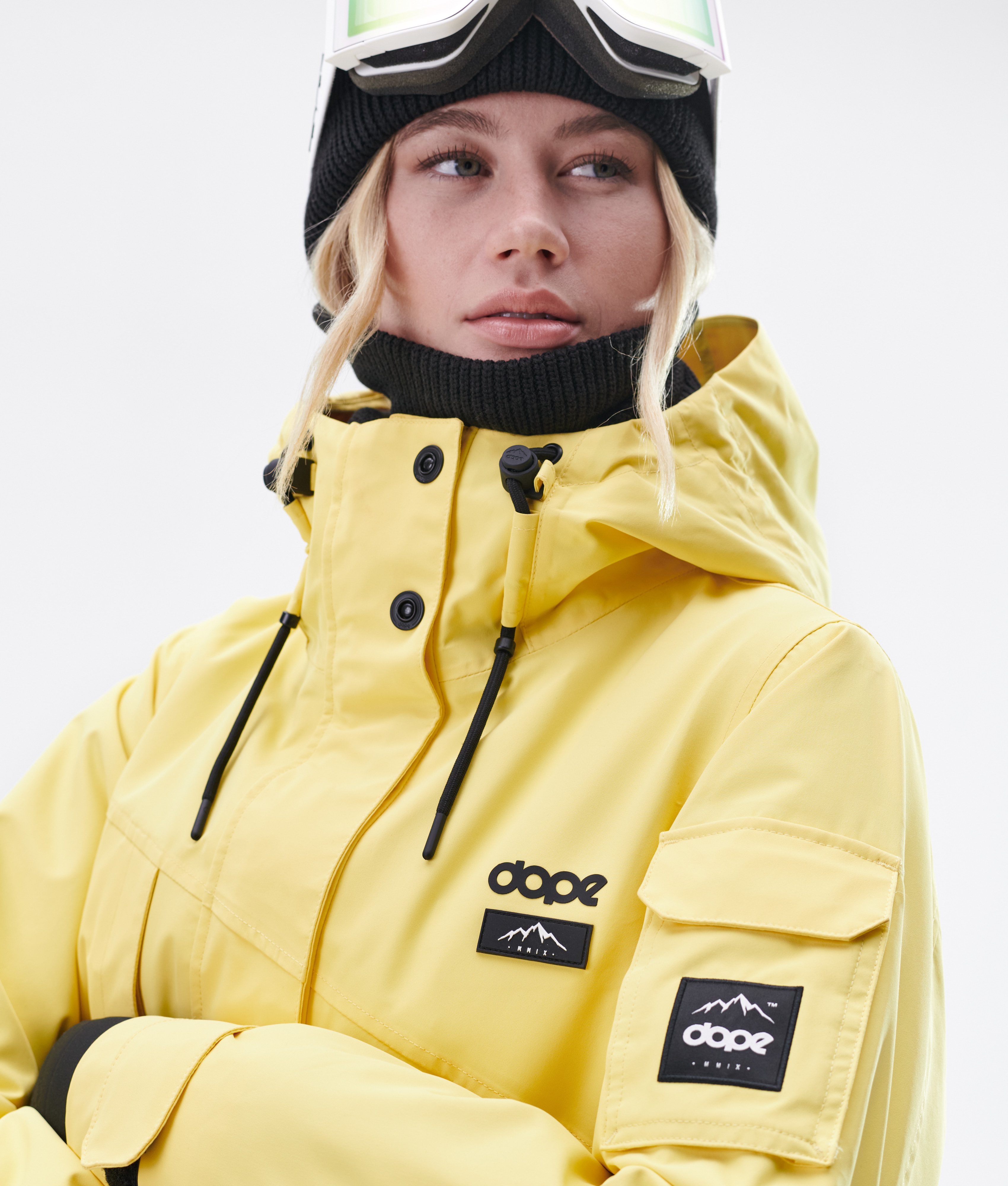 dope adept snowboard jacket