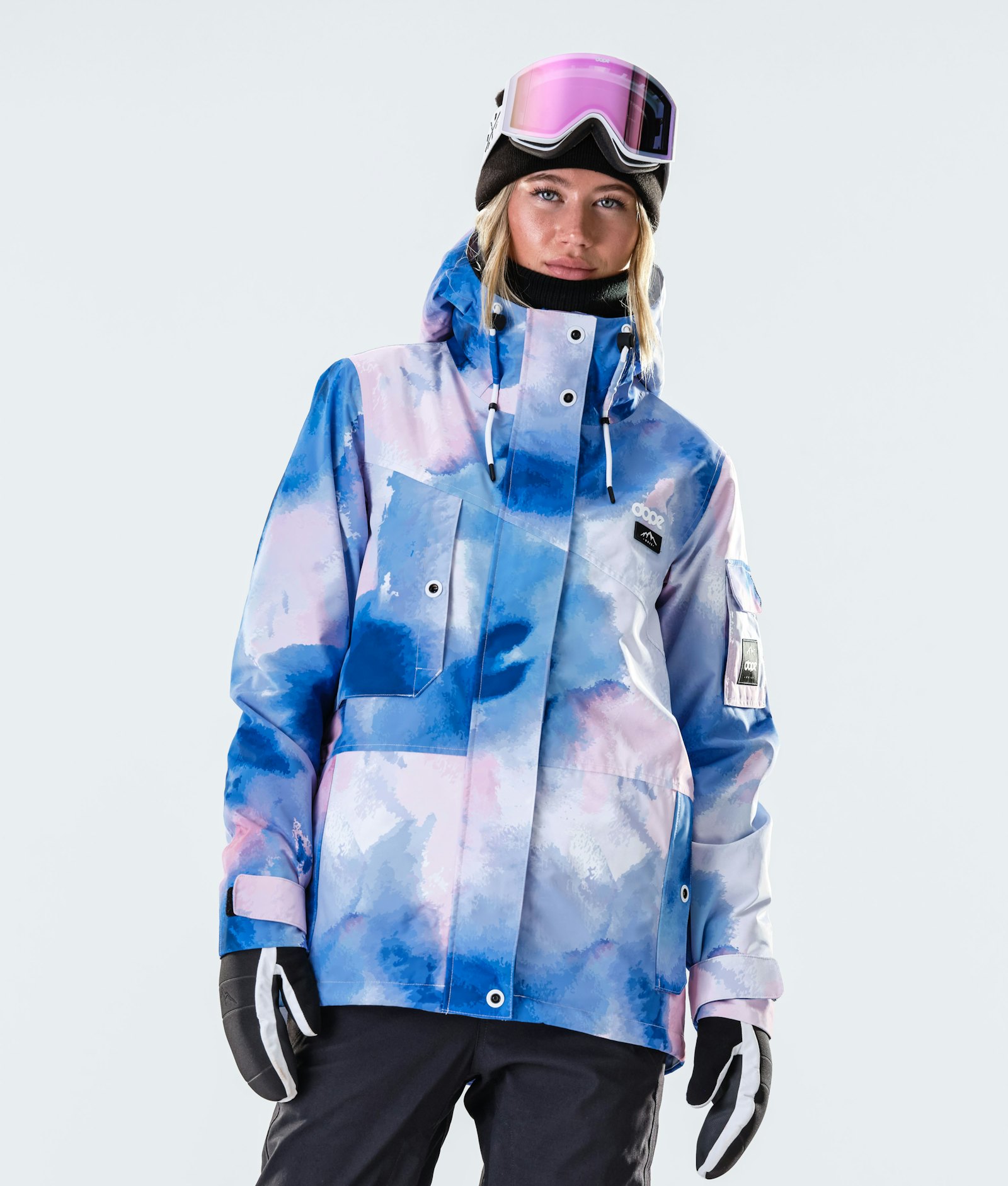 Dope Adept W 2020 Snowboard Jacket Women Cloud