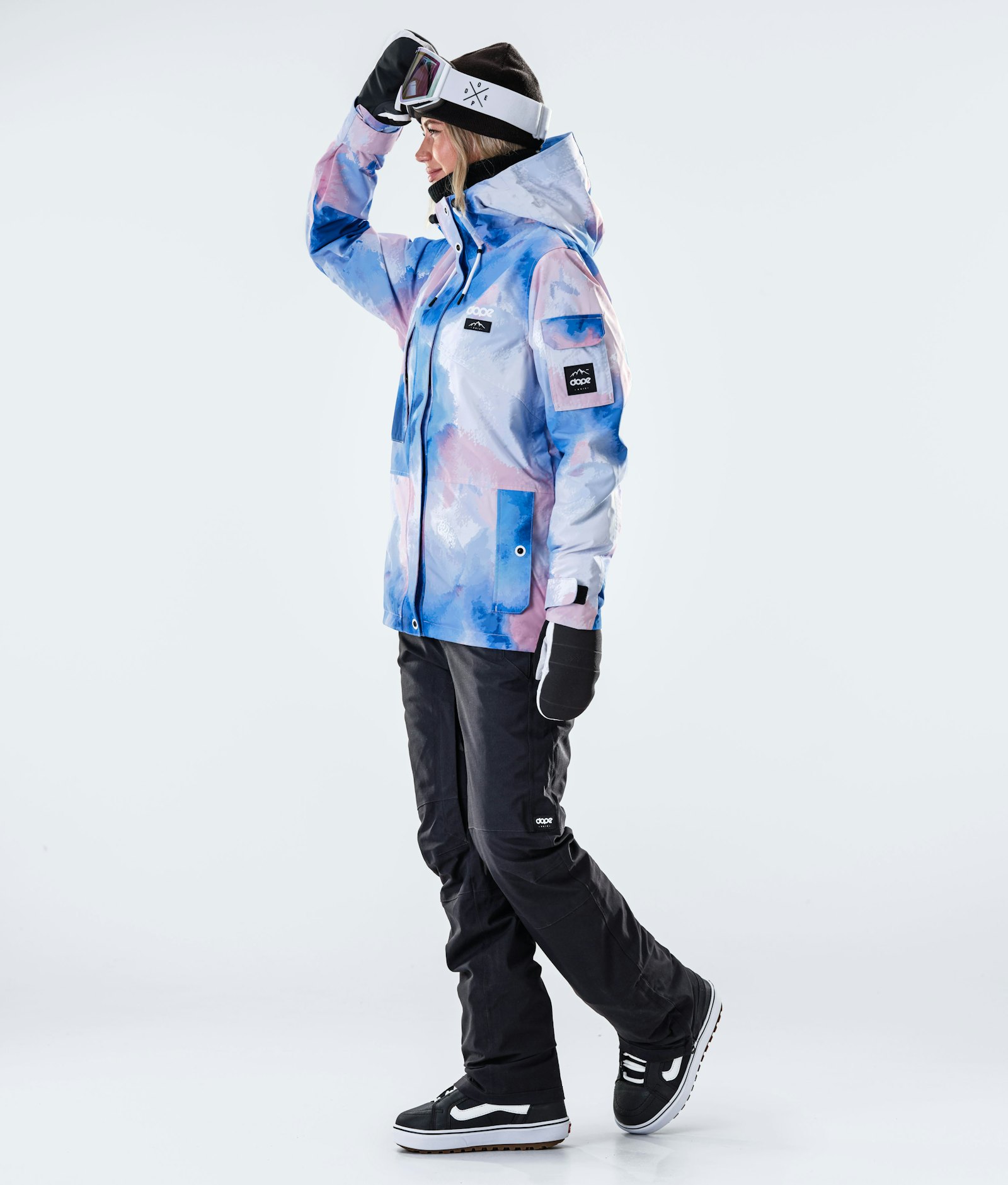 Dope Adept W 2020 Snowboard Jacket Women Cloud