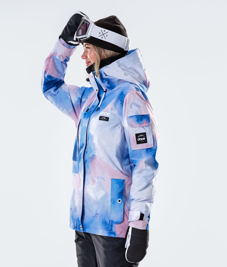 Adept W 2020 Veste de Ski Femme Cloud
