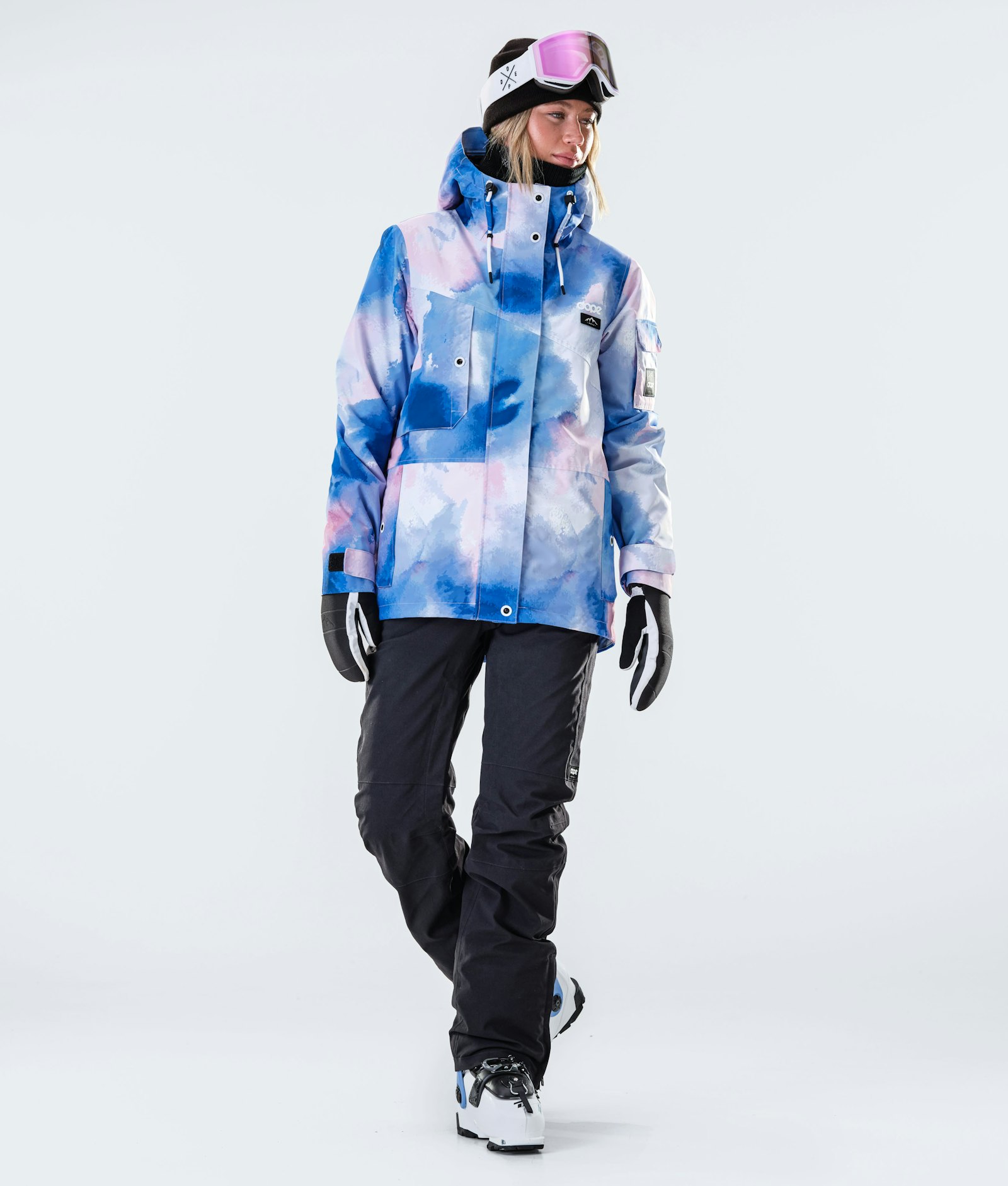 Dope Adept W 2020 Ski Jacket Women Cloud