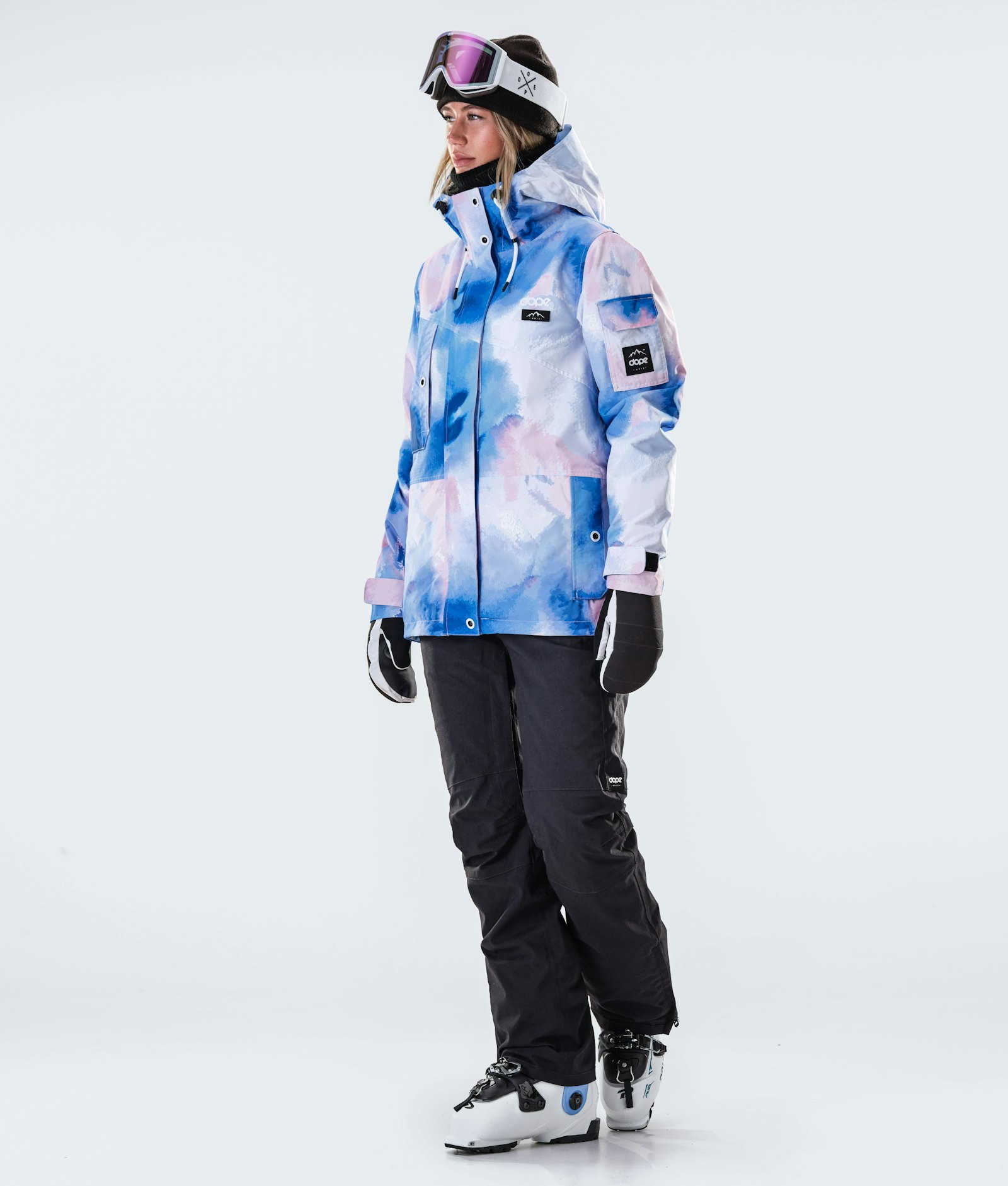 Dope Adept W 2020 Veste de Ski Femme Cloud