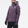 Dope Adept W Snowboard jas Dames Faded Grape