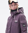 Dope Adept W 2020 Snowboard jas Dames Faded Grape