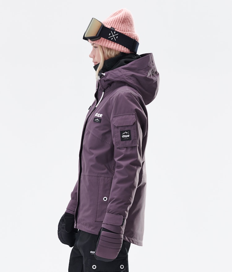 Adept W 2020 Snowboard Jacket Women Faded Grape, Image 5 of 9