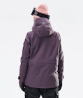 Adept W 2020 Snowboard Jacket Women Faded Grape, Image 6 of 9