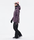 Adept W 2020 Snowboard Jacket Women Faded Grape, Image 8 of 9