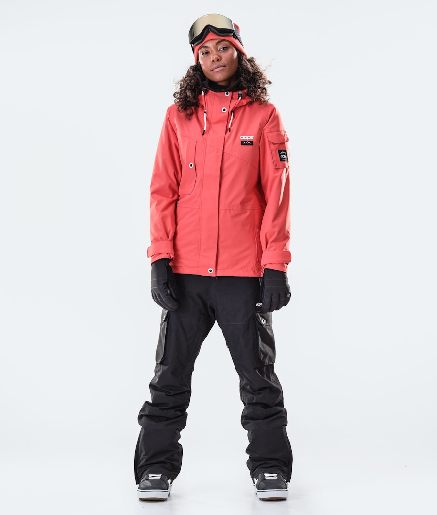 Adept W 2020 Snowboard Jacket Women Coral