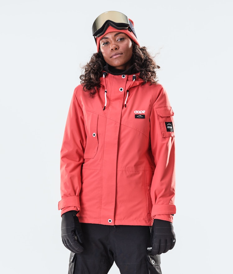 Adept W 2020 Manteau Ski Femme Coral, Image 1 sur 6