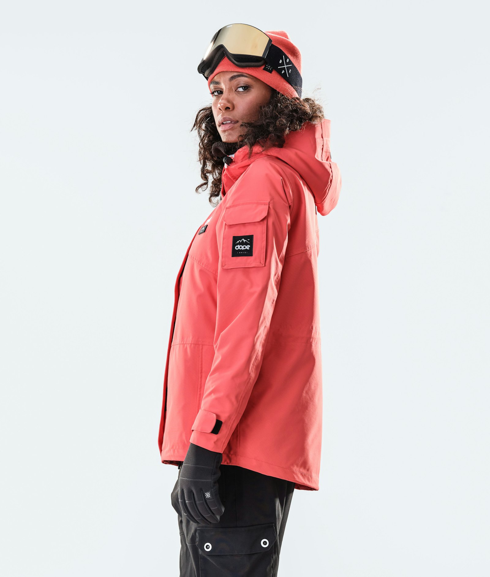 Dope Adept W 2020 Ski Jacket Women Coral