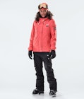 Adept W 2020 Ski Jacket Women Coral, Image 4 of 6