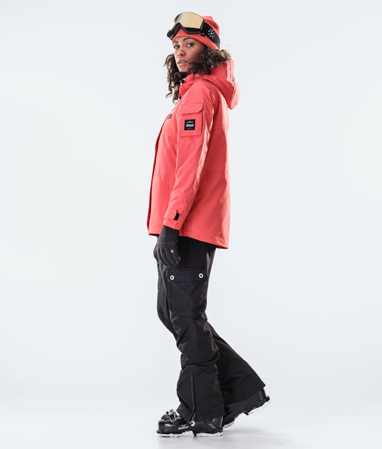 Dope Adept W 2020 Ski Jacket Women Coral, Image 5 of 6