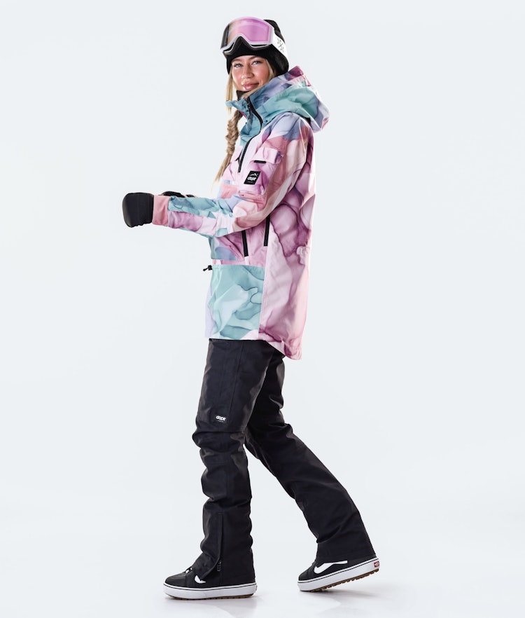Akin W 2020 Veste Snowboard Femme Mirage, Image 5 sur 6
