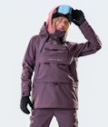 Akin W 2020 Snowboard Jacket Women Faded Grape, Image 1 of 6