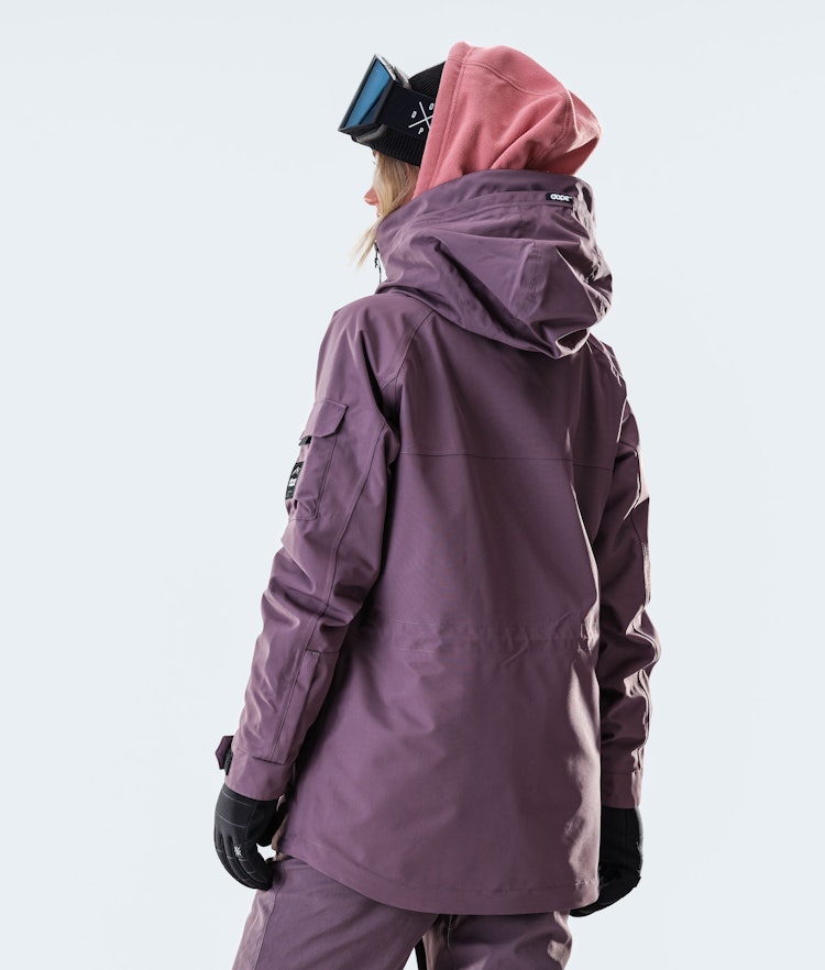 Akin W 2020 Snowboard Jacket Women Faded Grape, Image 3 of 6
