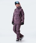 Akin W 2020 Snowboard Jacket Women Faded Grape, Image 4 of 6
