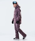 Akin W 2020 Veste Snowboard Femme Faded Grape, Image 5 sur 6