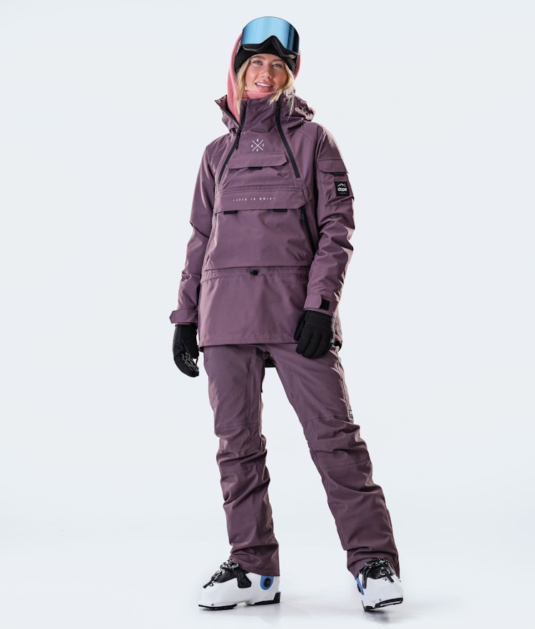 Akin W 2020 Skijacke Damen Faded Grape, Bild 4 von 5