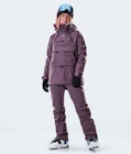 Akin W 2020 Ski Jacket Women Faded Grape, Image 4 of 5