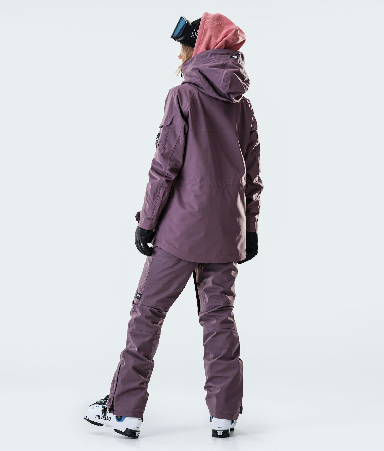 Akin W 2020 Manteau Ski Femme Faded Grape