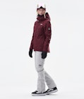 Divine W Snowboard Jacket Women Burgundy Renewed, Image 8 of 9