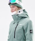 Divine W Snowboard Jacket Women Faded Green