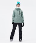Dope Divine W Snowboard jas Dames Faded Green
