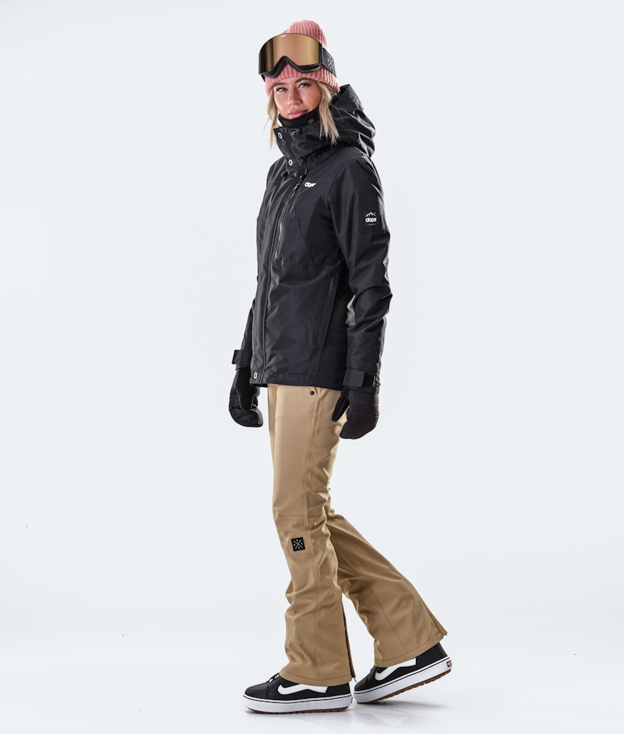 Snowboardjakke dame Snowboardjakke dame