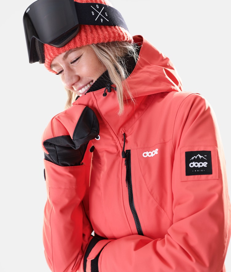 Dope Divine W Snowboard Jacket Women Coral, Image 2 of 8