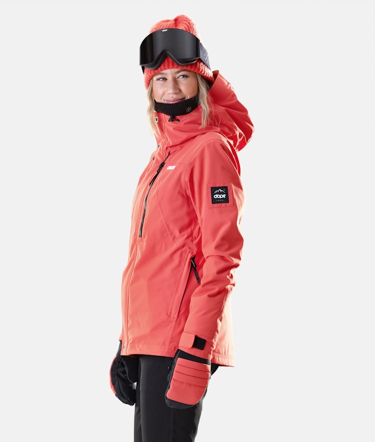 Dope Divine W Snowboard Jacket Women Coral, Image 4 of 8