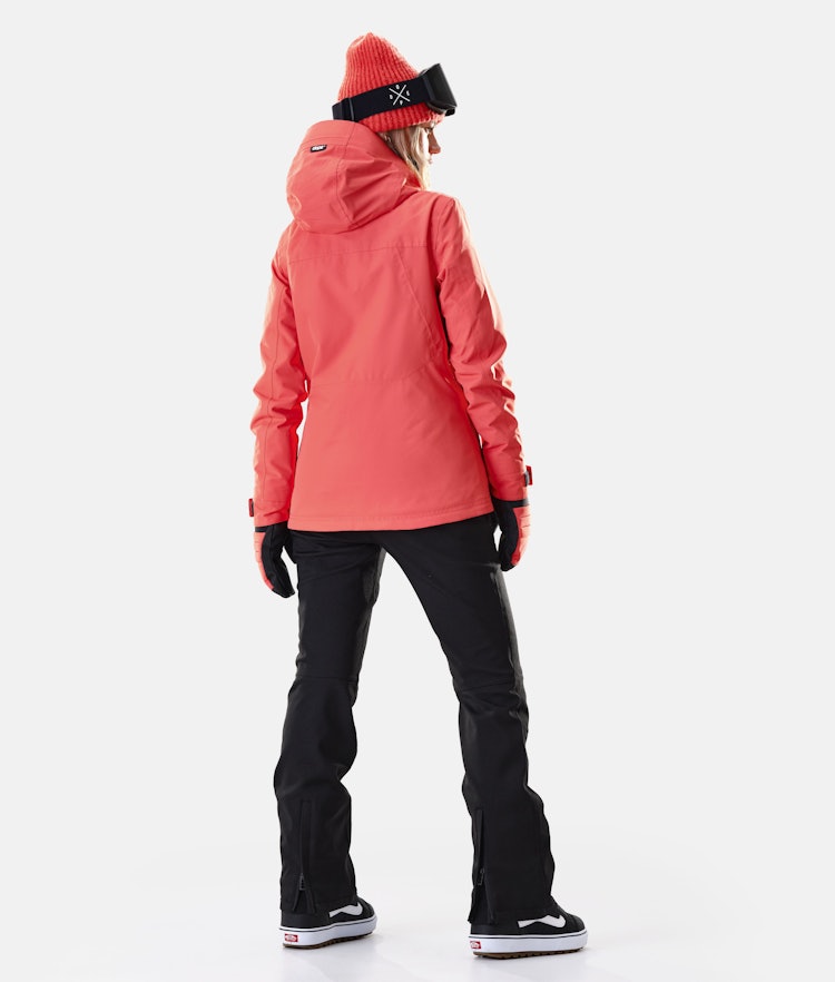 Dope Divine W Snowboard Jacket Women Coral, Image 8 of 8
