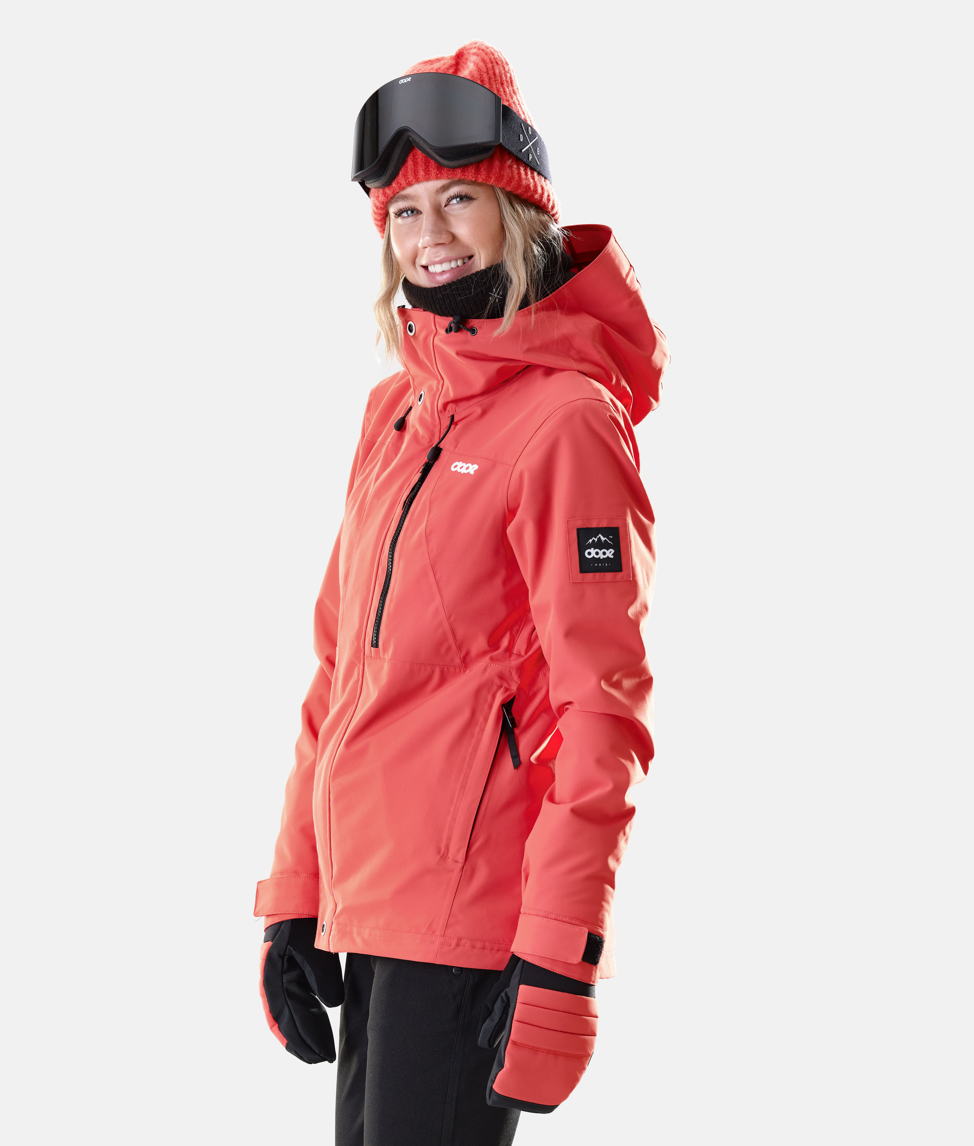 Coral 2025 ski jacket