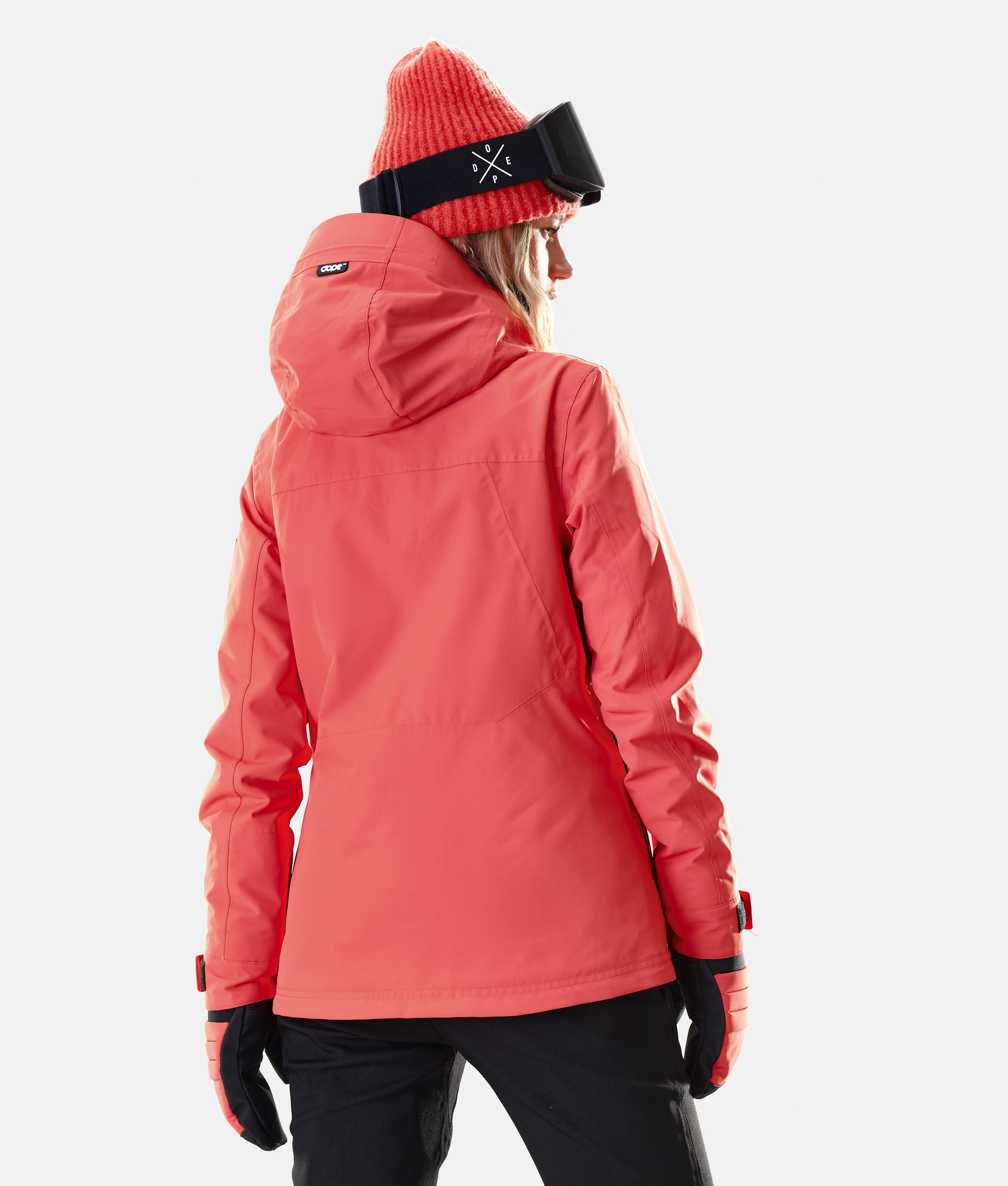 Coral ski hotsell jacket womens