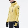 Dope Divine W Snowboard jas Dames Faded Yellow