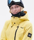 Divine W Snowboard jas Dames Faded Yellow