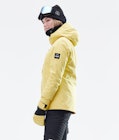Divine W Snowboard Jacket Women Faded Yellow, Image 5 of 9