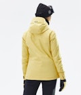 Divine W Snowboard Jacket Women Faded Yellow, Image 6 of 9