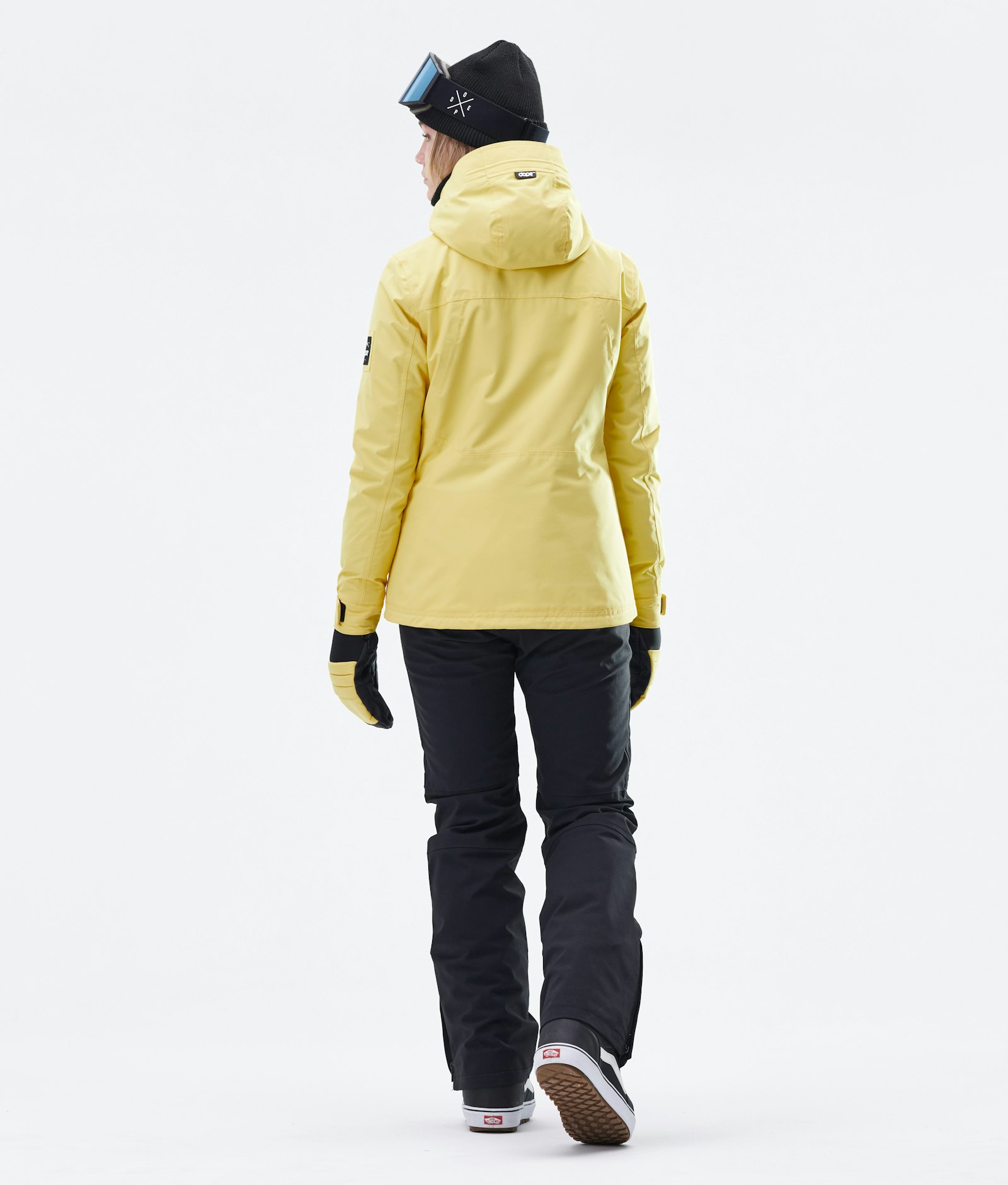Divine W Snowboard Jacket Women Faded Yellow